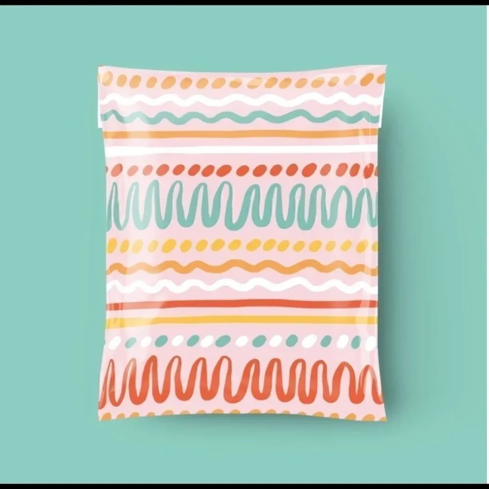 Poly Mailers MIX Colors 10x13 12x15.5 35pcs 35 sti